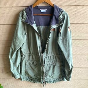 Outdoor Hooded Columbia Jacket